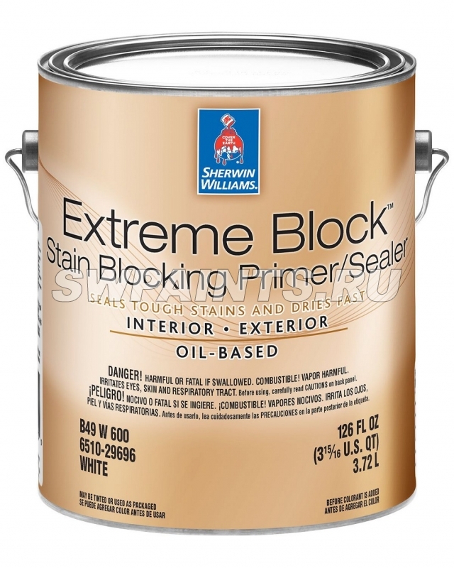 Extreme Block Interior/Exterior Stain Blocking Alkyd Primer