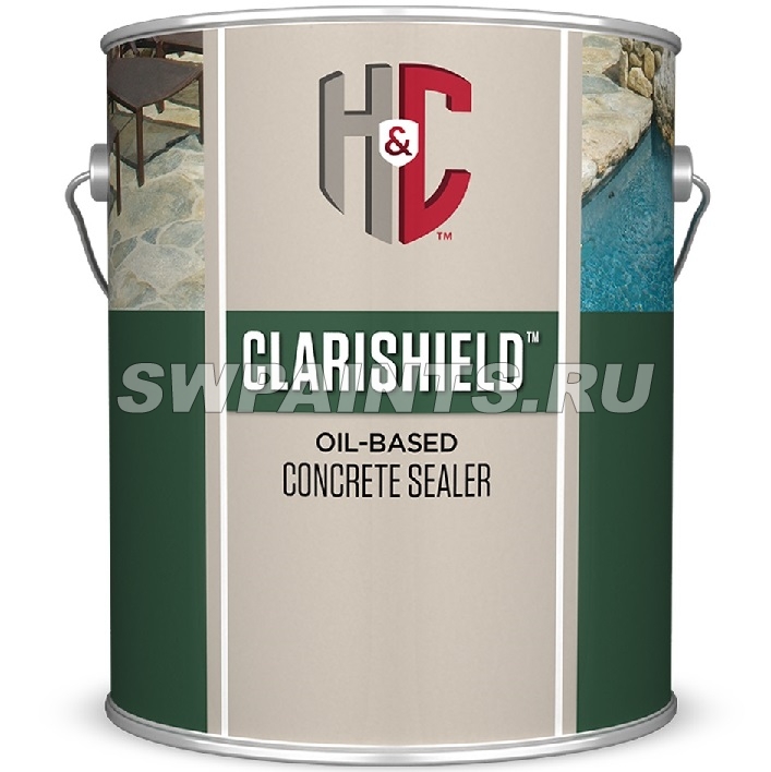 H&C CLARISHIELD OIL-BASED CONCRETE SEALER