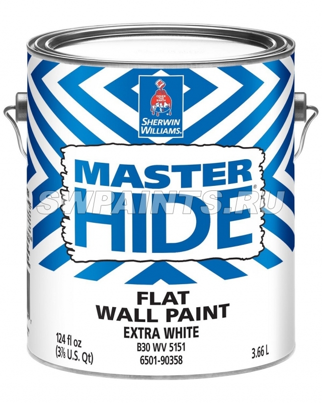 Master Hide Interior Latex Flat