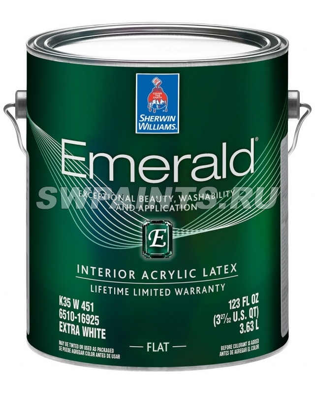 EMERALD Interior Acrylic Latex FLAT (Эмеральд)