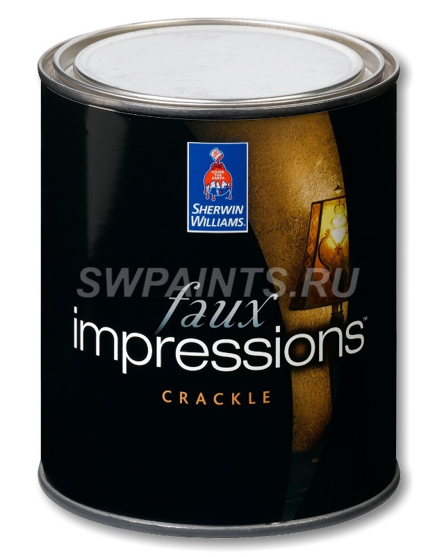Faux Impressions Crackle