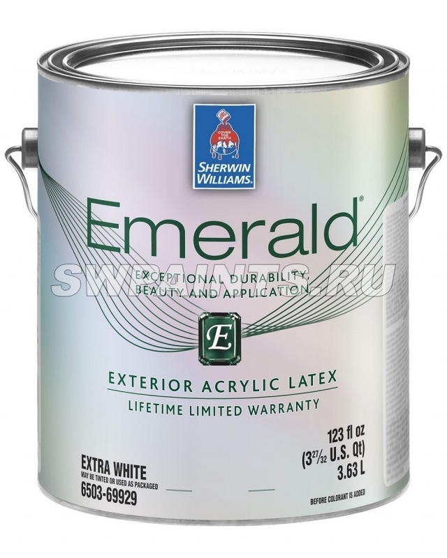 Emerald Exterior Acrylic Latex Paint