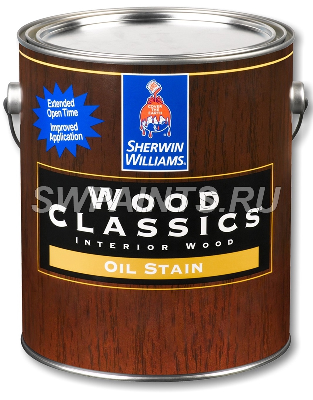 Wood Classics Interior Oil Stain