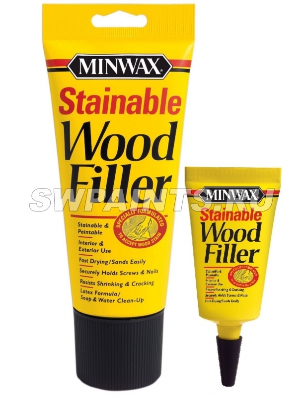 Minwax Stainable Wood Filler 